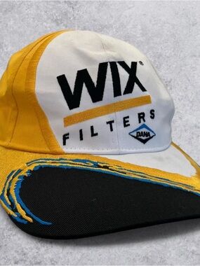 WIX Filters Yellow & White Racing Cap